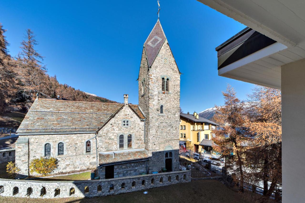 Appartement Chesa Cuntainta - Saint-Moritz Extérieur photo