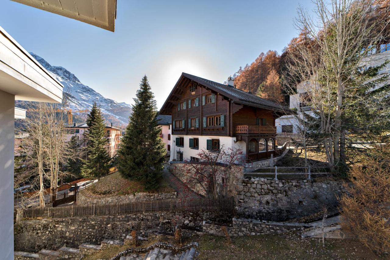 Appartement Chesa Cuntainta - Saint-Moritz Extérieur photo