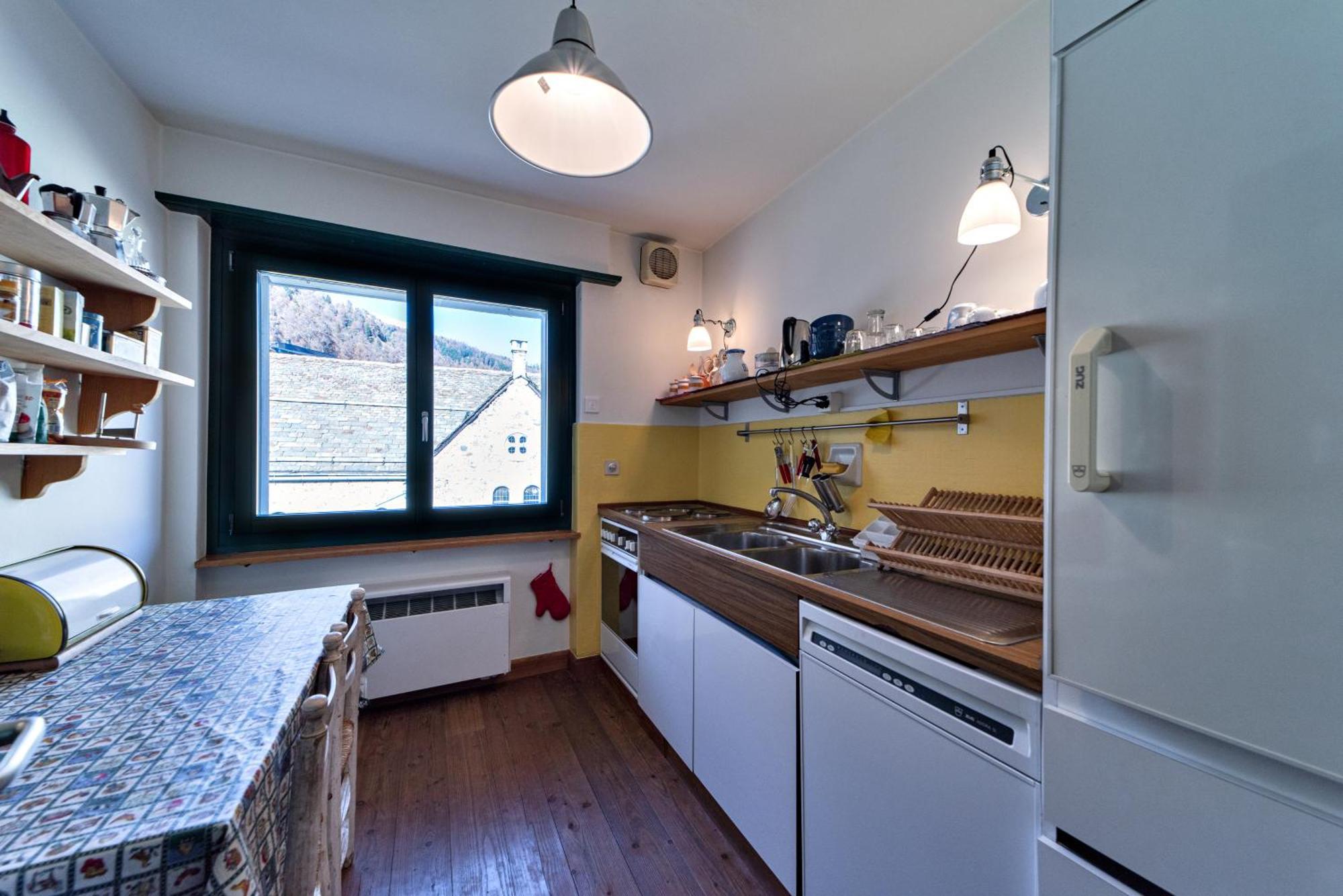Appartement Chesa Cuntainta - Saint-Moritz Chambre photo