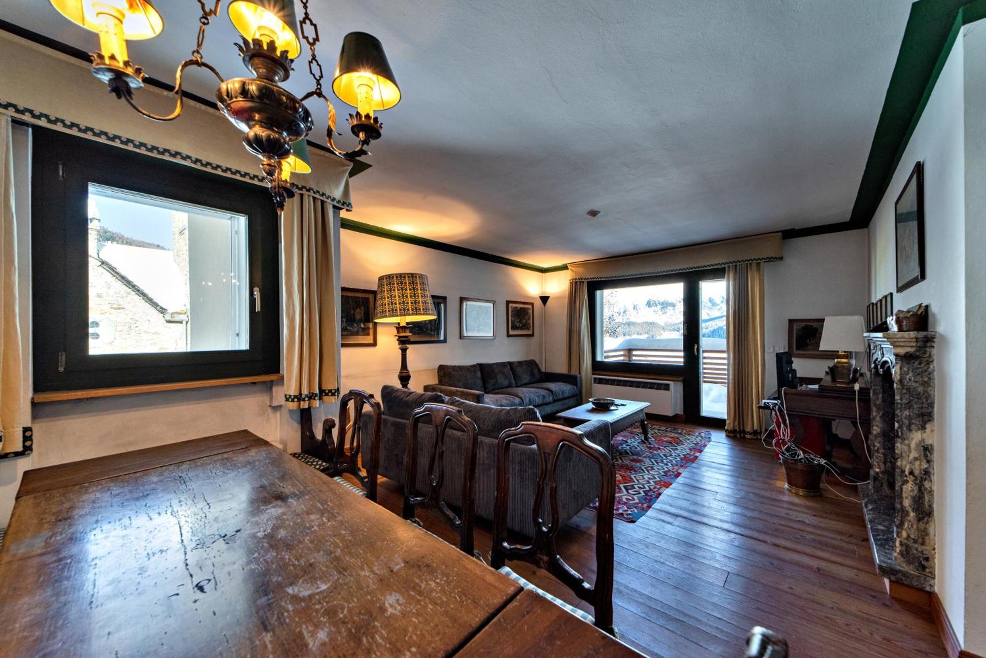 Appartement Chesa Cuntainta - Saint-Moritz Chambre photo
