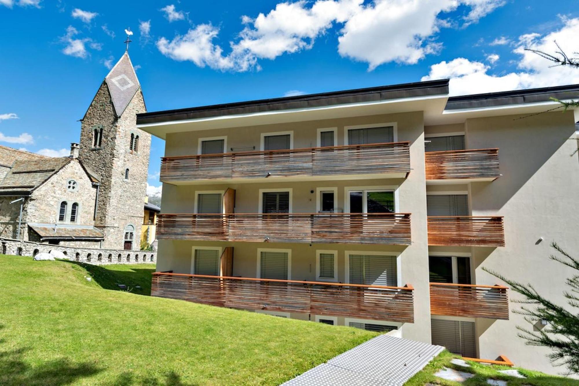 Appartement Chesa Cuntainta - Saint-Moritz Extérieur photo