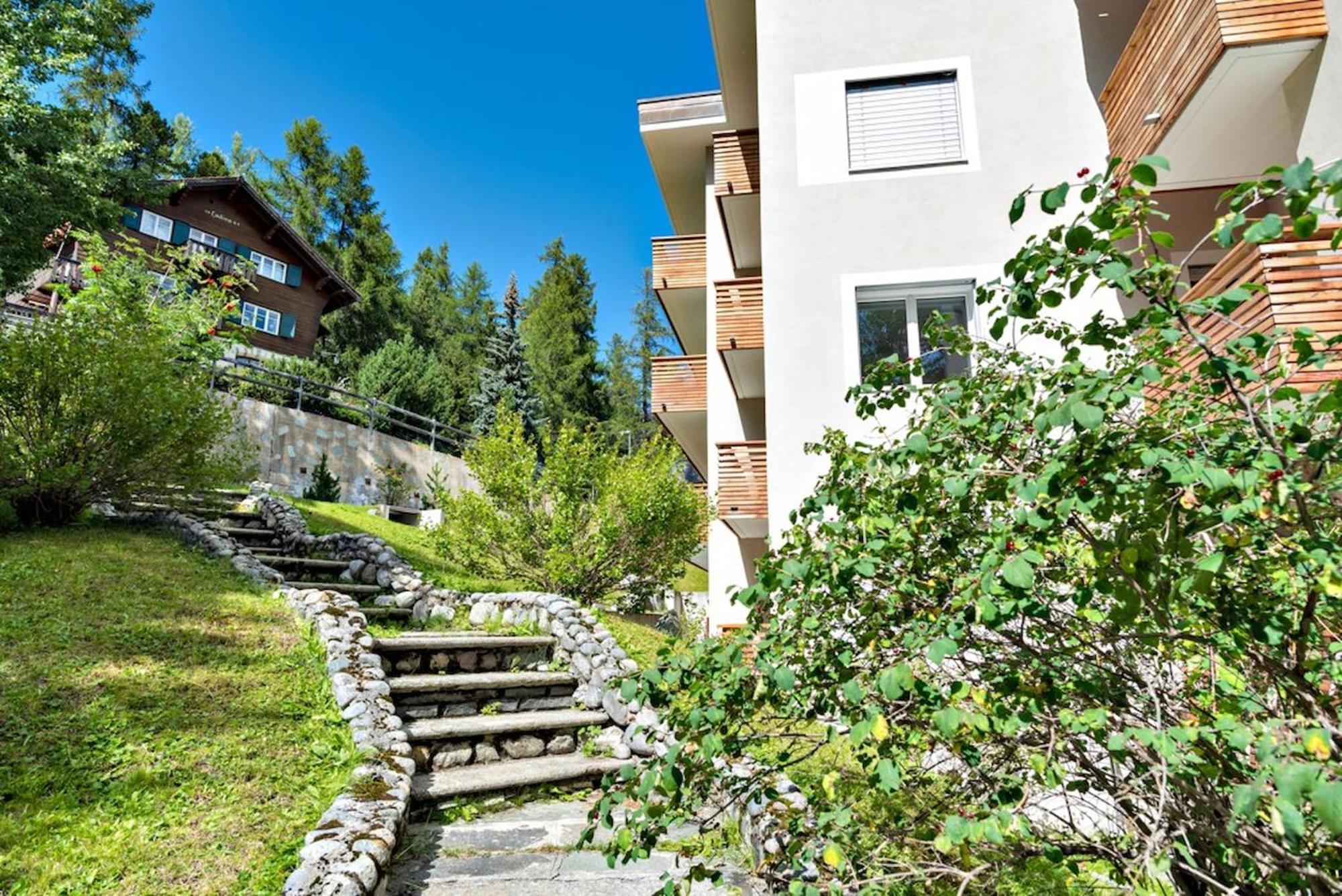 Appartement Chesa Cuntainta - Saint-Moritz Extérieur photo