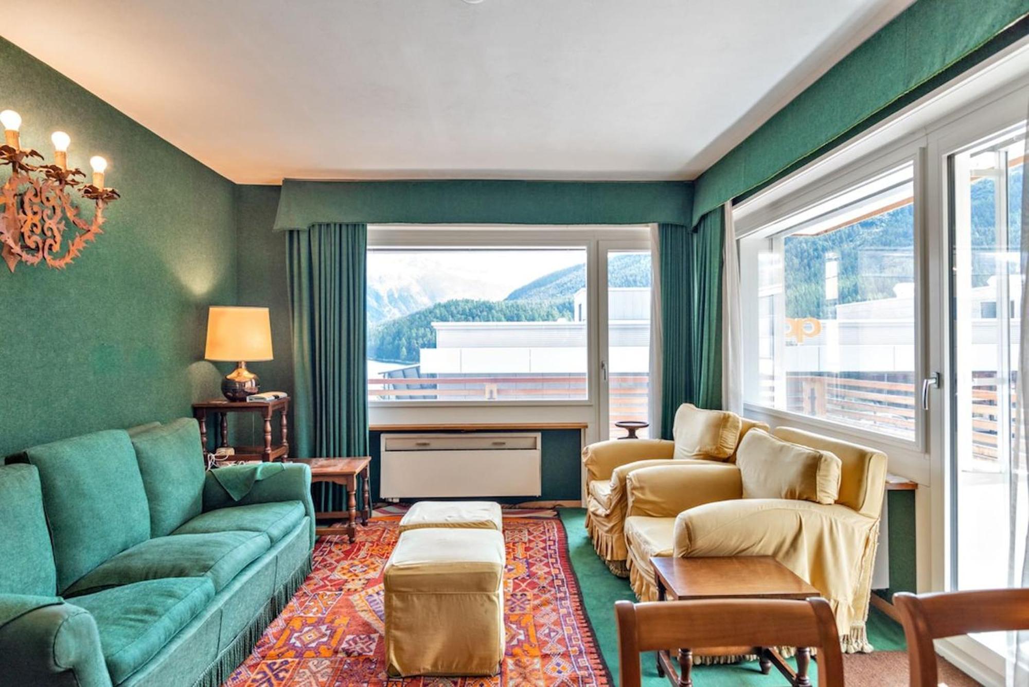 Appartement Chesa Cuntainta - Saint-Moritz Extérieur photo
