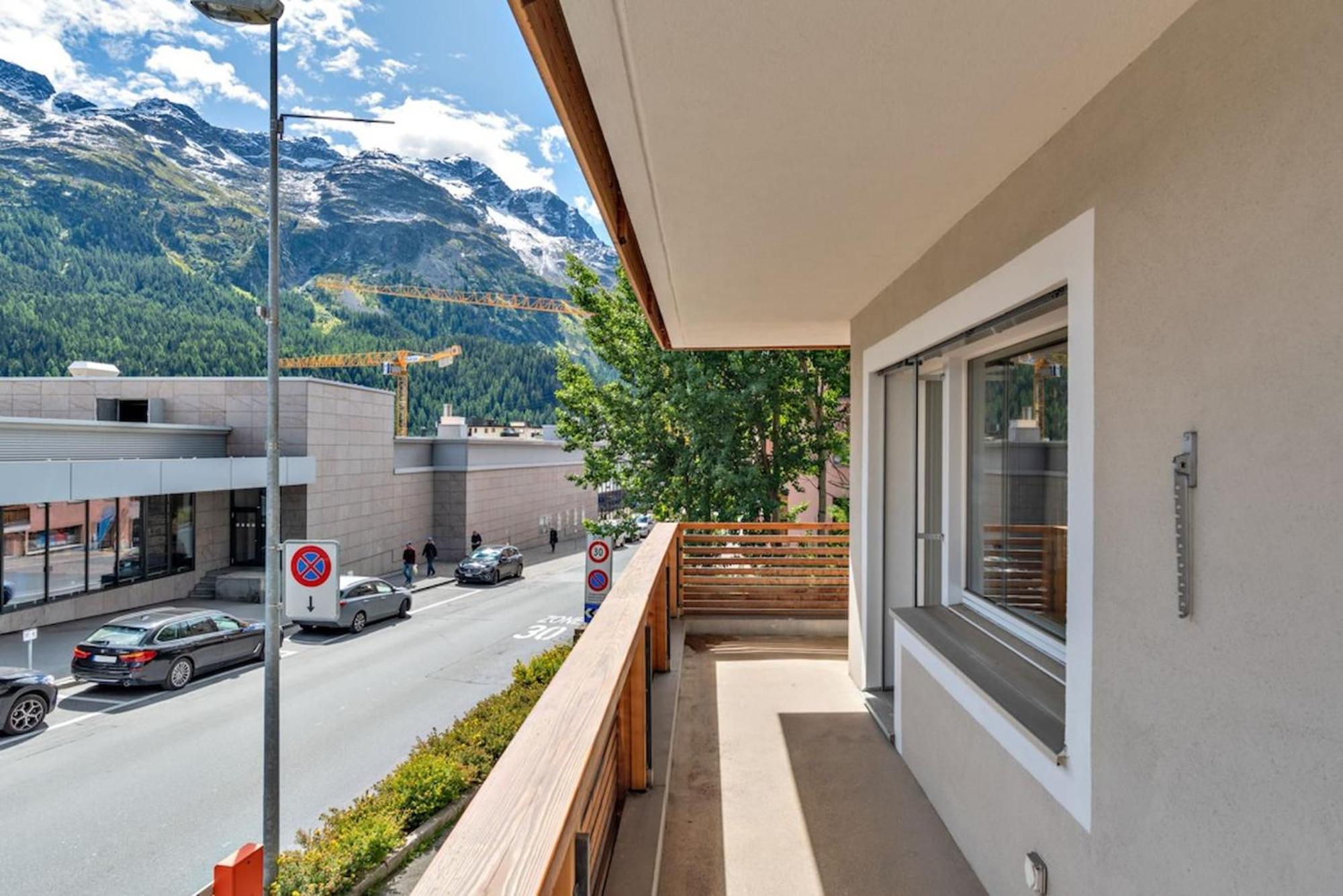 Appartement Chesa Cuntainta - Saint-Moritz Extérieur photo