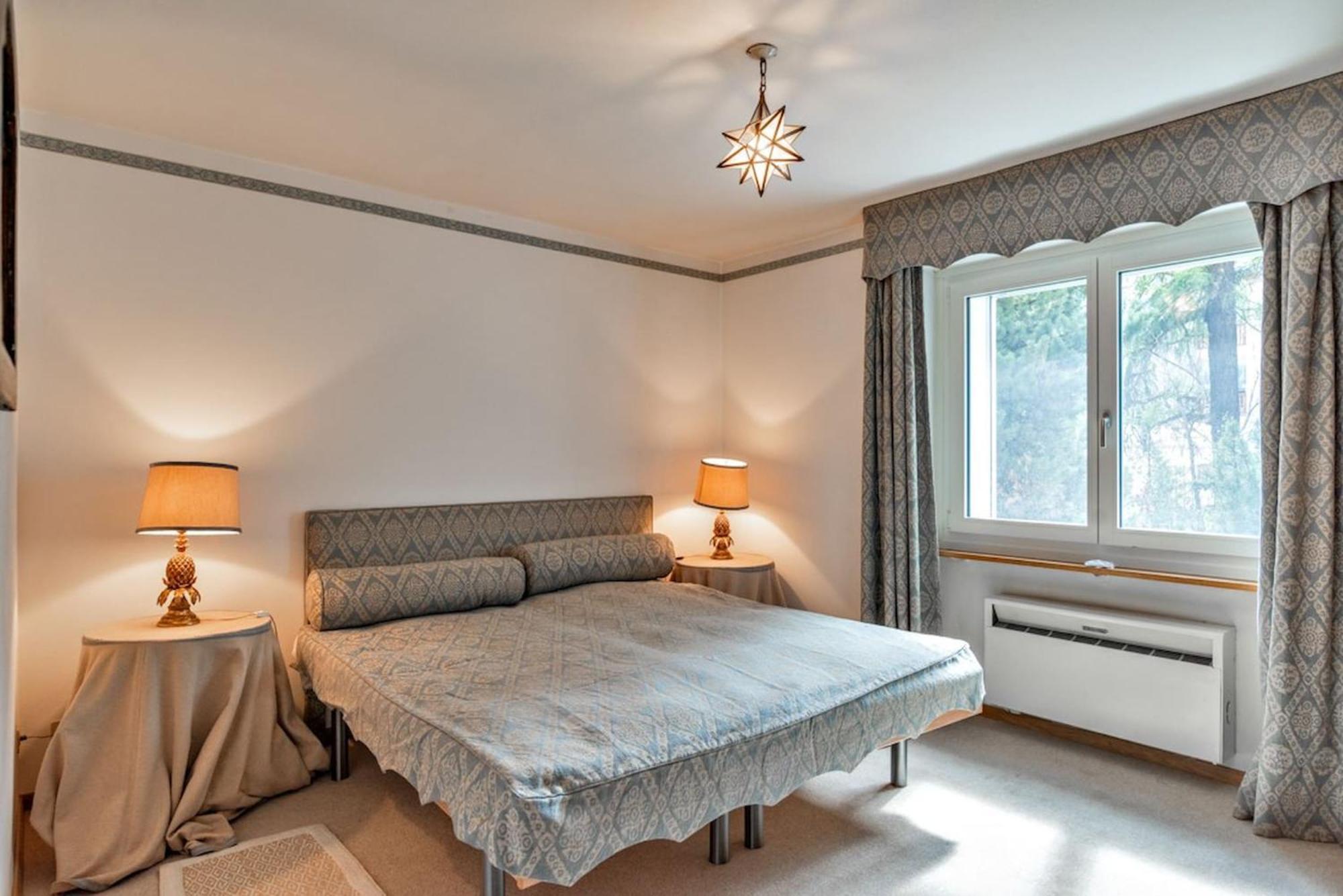 Appartement Chesa Cuntainta - Saint-Moritz Extérieur photo